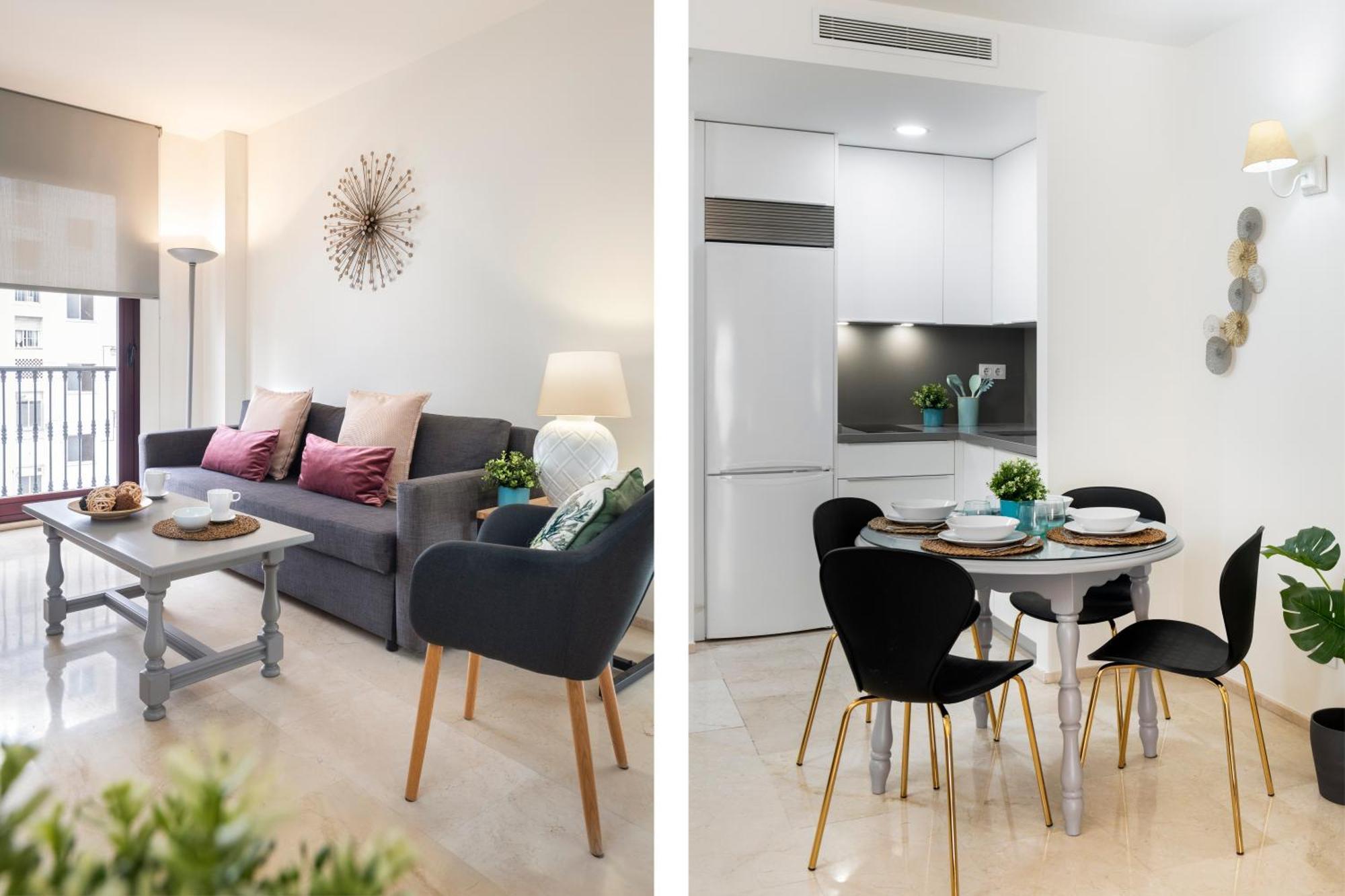 Magno Apartments Santa Justa Sevilla Bagian luar foto