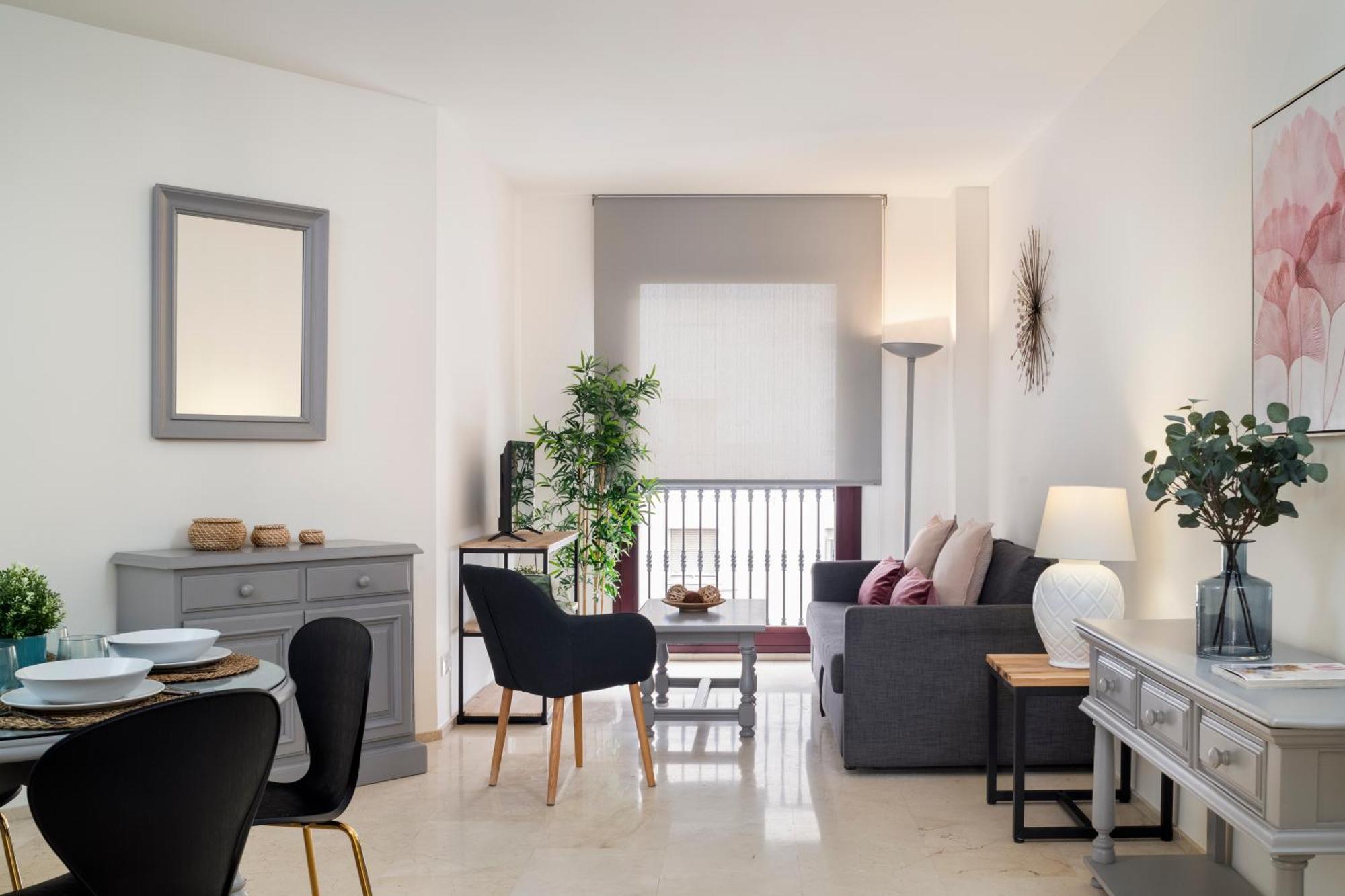 Magno Apartments Santa Justa Sevilla Bagian luar foto